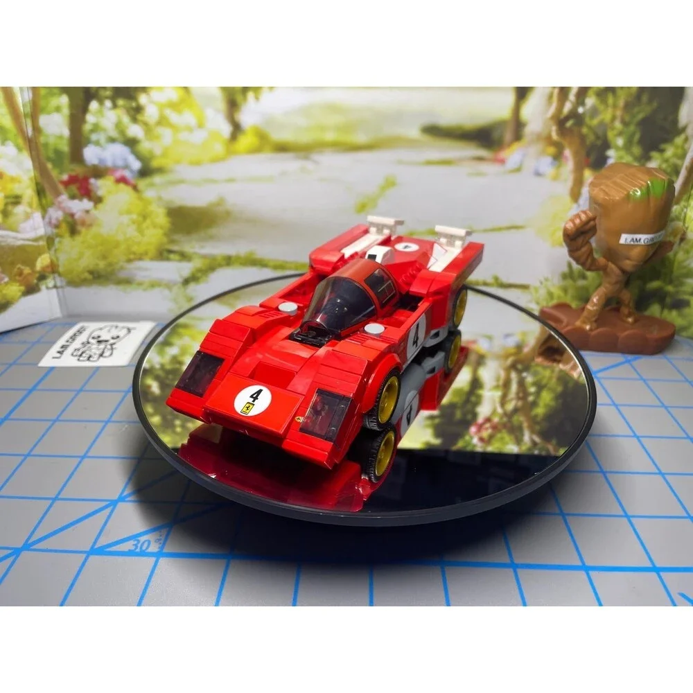 LEGO 76906 Speed Champions 1970 Ferrari 512 M (Incomplete - no instruction, box)